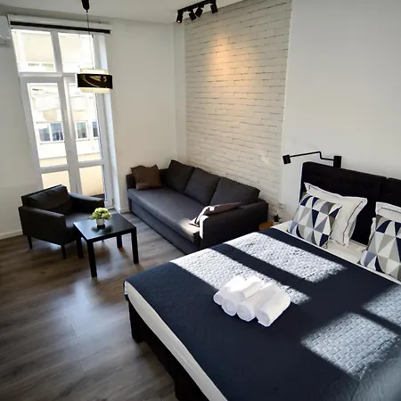Belgrade Oasis Apartment Esterno foto